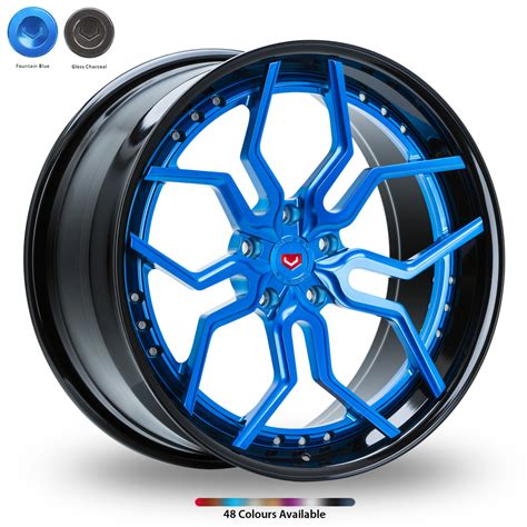 Buy 18 Vossen Forged Hc 3 3 Piece Custom Colour Alloy Wheels Wheelbase