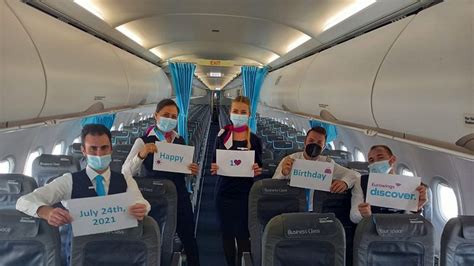 hip hip hooray eurowings discover celebrates   birthday discover airlines