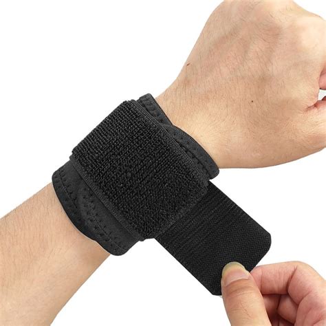 dprfmg wrist band sports wristband wrist brace wrist support splint protection wrist  strip