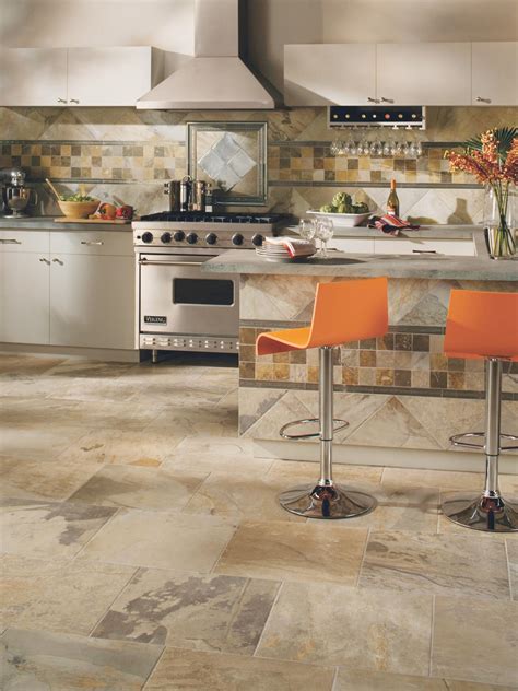 pros cons  ceramic flooring   kitchen