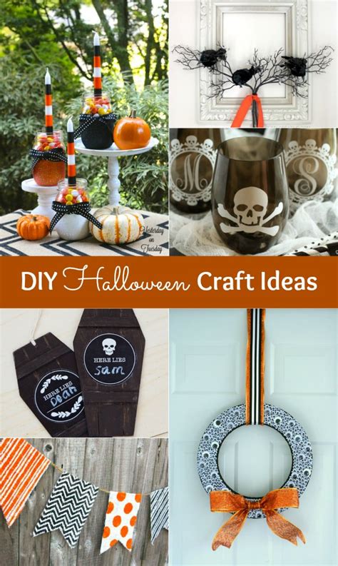 diy halloween craft ideas   home