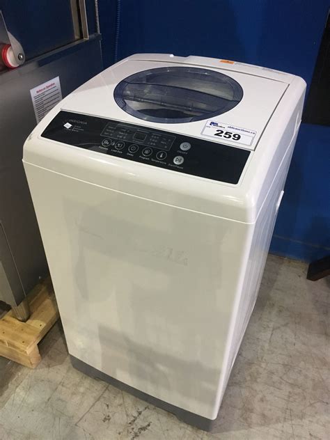 insignia  cu ft top load washing machine