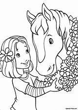 Paard Cheval Paarden Holly Hobbie Hugolescargot Horse Ausmalbilder Sitik Buntute Oren Rodo Pferde sketch template