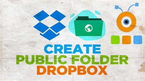 create public folder  dropbox youtube