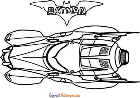 batman car coloring pictures  print  kids coloring pages printable
