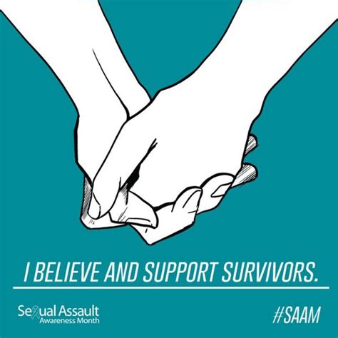 6 ways to show your support during sexual assault