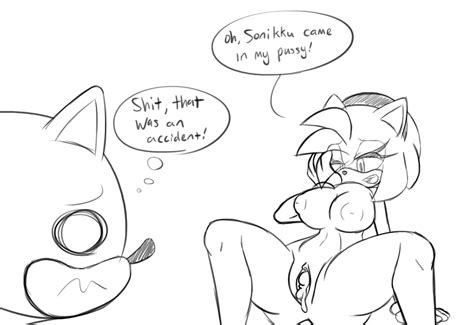 Rule 34 Amy Rose Big Breasts Breasts Cum Cum In Pussy