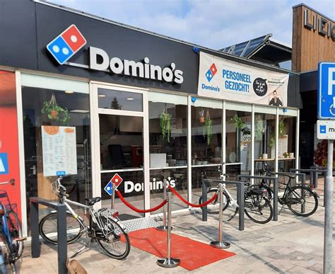 dominos pizza leek vanaf vandaag officieel geopend infoleek
