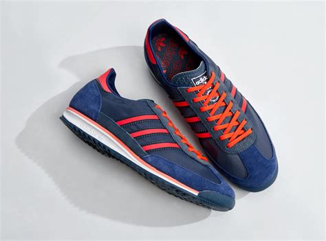 adidas sl  legacy blue solar red fv release date info sneakerfiles
