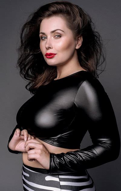 Svetlana Kashirova Plus Size Curvy Model Vk