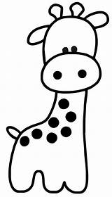 Giraffe Cute Animal Kids Pixabay Easy Drawings Drawing Toy Cartoon Coloring Zoo Baby Doll Pages Sketches Visit Choose Board sketch template