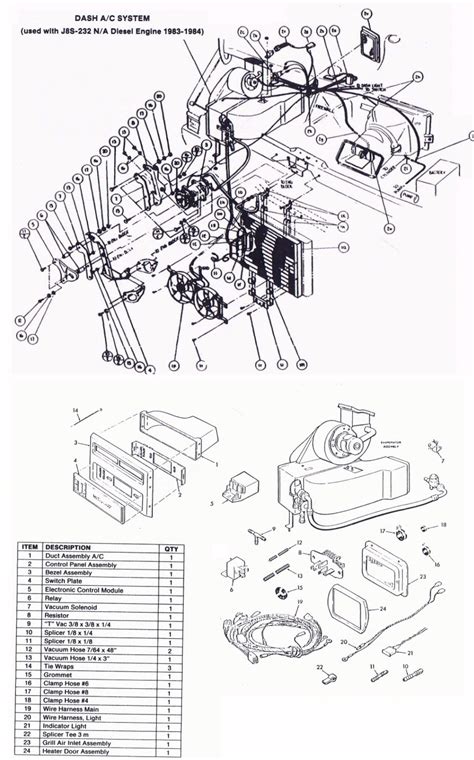 winnebago wiring schematic