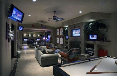 game room ideas  men cool home entertainment designs small