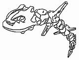 Coloring Pages Steelix Pokemon Getdrawings sketch template