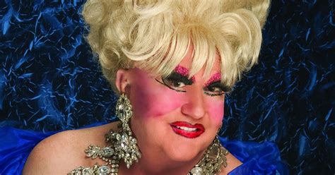 countrys oldest working drag queen       chest huffpost