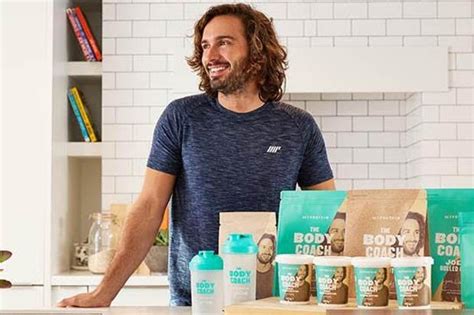 Myprotein Launches Joe Wicks’ The Body Coach Range Here S Everything