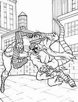 Spider Spiderman Venom Carnage Ausmalbilder Lizard Ausmalbild Xcolorings Sheets sketch template