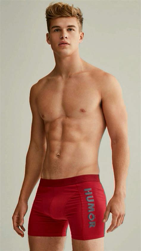 Underwear Red Greg Vaughan Hommes Sexy Athletic Men Male Physique