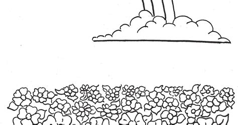 coloring pages  kids   adron rainbow  flowers coloring page