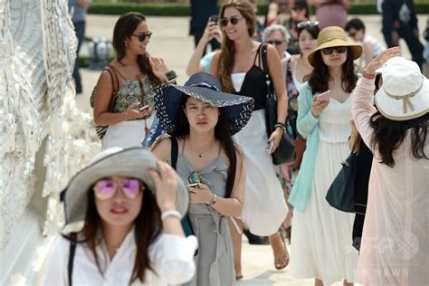 タイ、増える中国人観光客に「歓迎」と「批判」 写真3枚 国際ニュース：afpbb News