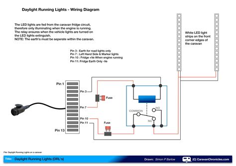 daytime running lights wiring diagram easy wiring