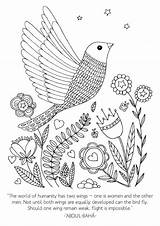 Women Activities International Printables Momentsaday Coloring Equality Colouring Pages Printable Womens Moments Kids Wings sketch template