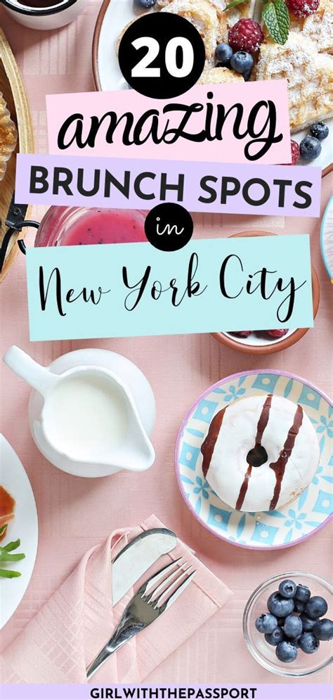 20 fun nyc brunch spots that you ll love in 2020 foodie travel
