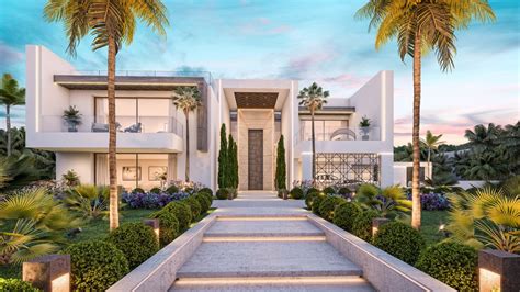 incredible conceptual design  modern luxury villa dubai   uae