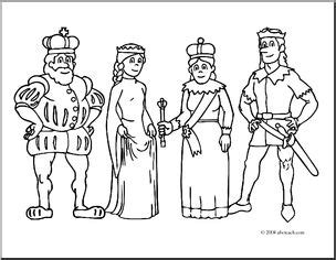 royal family clipart   cliparts  images  clipground