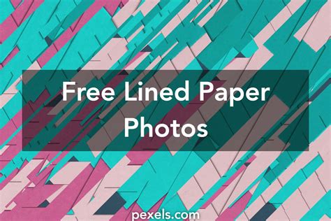 beautiful lined paper  pexels  stock