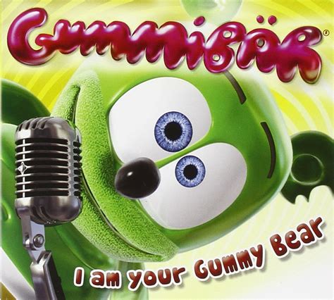 gummy bear gummibar gummibar amazonit cd  vinili