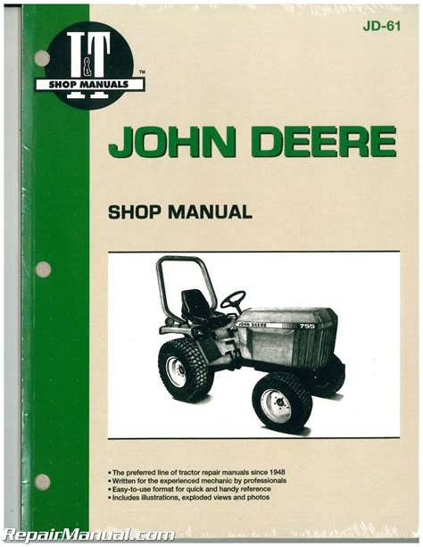 john deere       tractor workshop manual