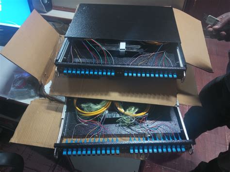 local  port fiber patch panel  port fully loaded rs  piece id