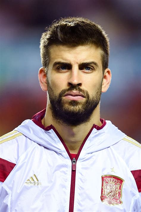 Gerard Piqué Spain The 19 Hottest Players In The World