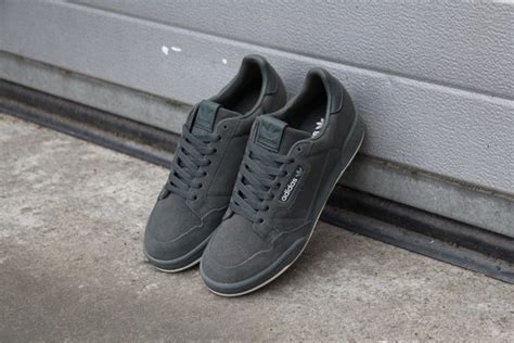 adidas continental   treated   monochrome suede update  casual classicss