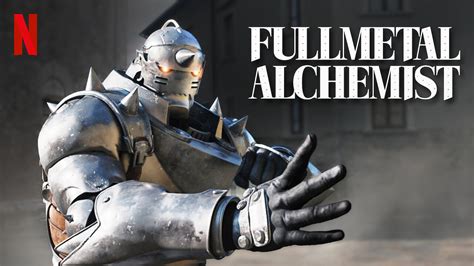is fullmetal alchemist 2017 available to watch on uk netflix