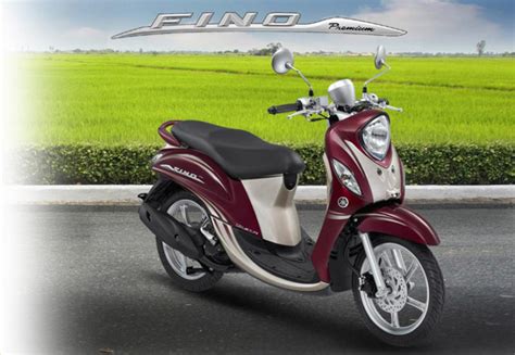 Yamaha Fino 2014 Autonetmagz Review Mobil Dan Motor Baru Indonesia