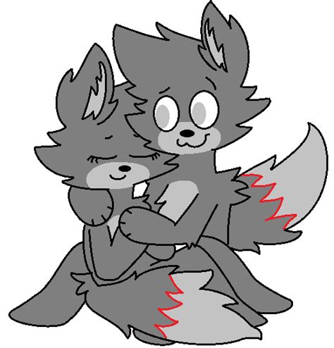 hug base  diamondcookiewolf  deviantart