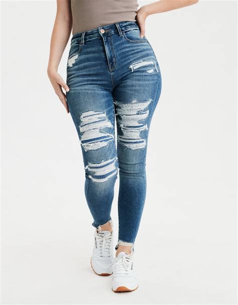 ae ne x t level curvy high waisted jegging jeans outfit women women
