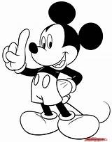 Mickey Mouse Coloring Sheets Printables Something sketch template