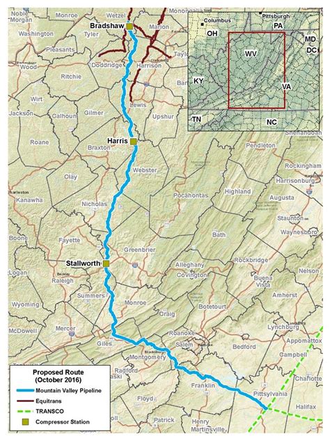poorly planned pipeline continues  threaten  appalachian trail