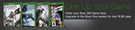 amazon offering xbox   xbox  game upgrade