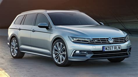volkswagen upgrades golf and passat for 2018 with new engines and