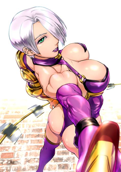 Big Tits Soulcalibur Fighter Ivy Valentine Nude Porn