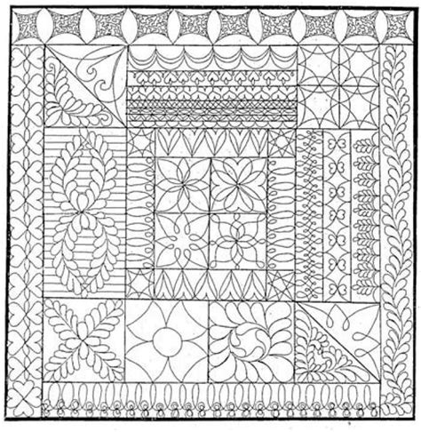 pin  quilting designs