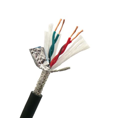 twisted pair shielded towline wire  core      mm  ultra highjpg