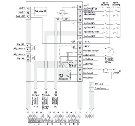 powerflex  wiring diagram  guide  connecting  automation system moo wiring