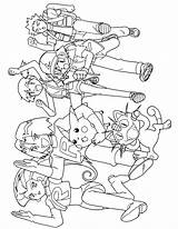 Coloriages Brock Kleurplaat Malvorlagen Animaatjes Malvorlage Pikachu Animes Coloringlibrary Drucke sketch template