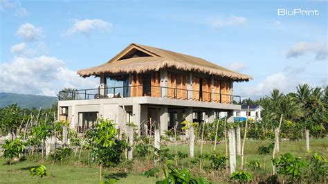 contemporary bahay kubo design  place  peace  quiet