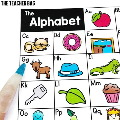 english alphabet chart  kids chart size    laminated paper